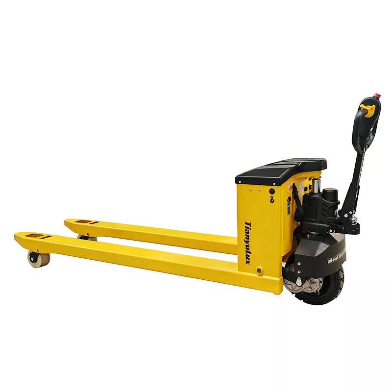 Camion de palette à fourche supérieure de 280 mm