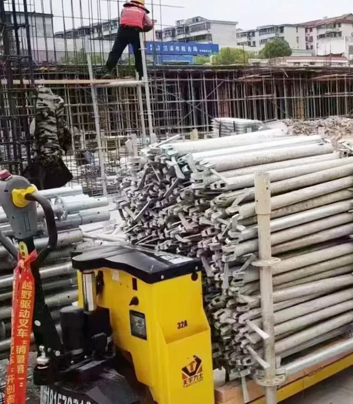Chantier de construction