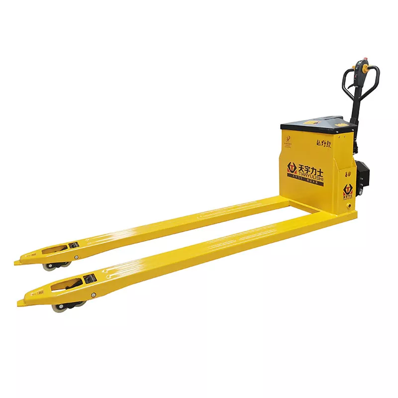 Camion de palette extra long